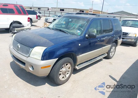2005 Mercury Mountaineer из США, поврежденный, VIN 4M2ZU86W55ZJ24199